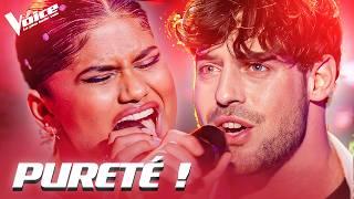 Flora All By Myself-E. Carmen VS Odem Les Murs Porteurs-F. Pagny  The Voice  Super CrossBattle