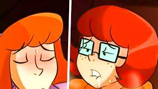 Velma and Daphne fell into a trap I comic dub
