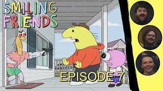 SMILING FRIENDS - 1x7  RENEGADES REACT Frowning Friends