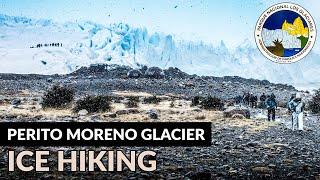 GLACIER DAY HIKE  EL CALAFATE  PATAGONIA  ARGENTINA 