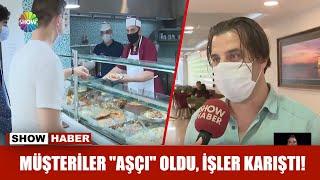 Müşteriler aşçı oldu işler karıştı