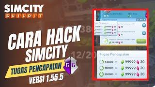 How to hack simcity Achievement task v.1.55.5 using Gameguardian