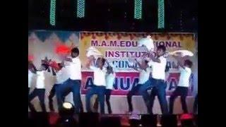 mam mt hr sec school  dance program