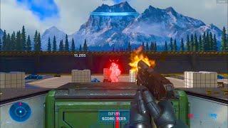Sidekick Pistol Test in Halo Infinite 
