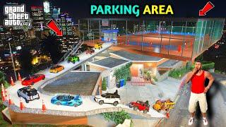 Franklin & Shinchan Make Parking Area For Mini Toy Cars in GTA 5  JNK GAMER