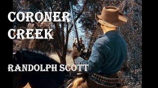 Coroner Creek  Full Western Movie  1948  Randolph Scott  Marguerite Chapman  George Macready