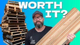 20 Pallets What it takes What it can produce and make $$$