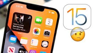 iOS 15 15.0.1 & iOS 15.1 - Bugs & Bug Fixes Performance Battery Life & More