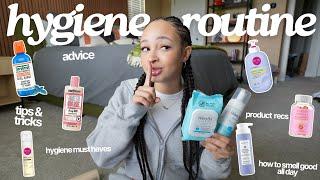 MY 2024 SUMMER HYGIENE ROUTINE  tips on how to smell good all day favorite products routines&more