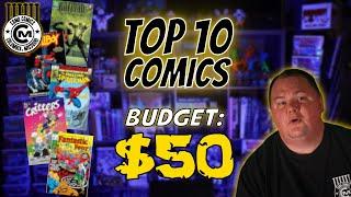 Top 10 Comics On A $50 Budget - Spring 2024