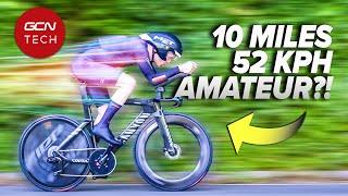 How I FINALLY Rode An 18-Minute 10-Mile TT 52kmh Average