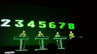 Kraftwerk - Numbers & Computer World live Opening @Seoul Korea 2019