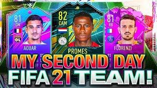 BUILDING MY SECOND DAY FIFA 21 STARTER TEAM FIFA 21 Ultimate Team