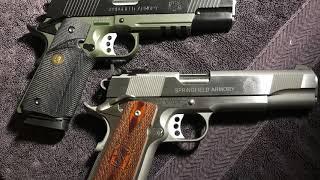 Springfield 1911 Loaded Target 9mm Review