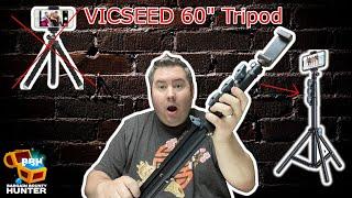 VICSEED 60-Inch Phone Camera Tripod  Unboxing & Review  Amazon Buys