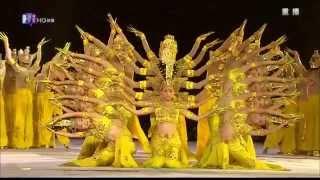 Танцы Китая.Танец тысячи рук Просто фантастика Dances Of China.