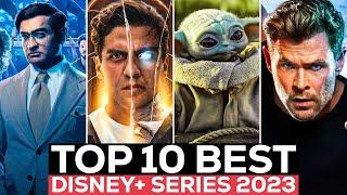 Top 10 DISNEY+ TV Shows  The Best Series On Disney Plus  Disney+ Most Popular Shows 2023