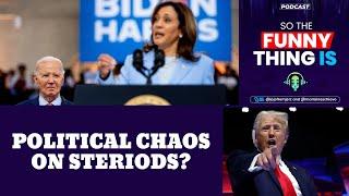 Trump Biden Harris United in Political Chaos Or Torn Apart?