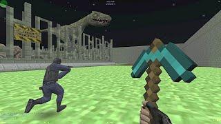 Counter-Strike Zombie Escape Mod - ze_Jurassicpark_Minecraft_v1 on ProGaming
