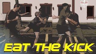 KICKBOXING  SILAT Follow up after eating the kick