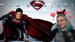 IN LOVE with Man of Steel 2013 REACTION