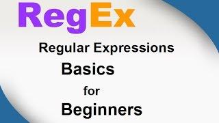 RegEx Basics Regular Expressions for Beginners