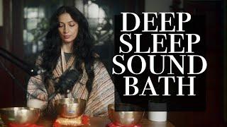 Sound Baths for Sleep  Sound Healing While You Sleep