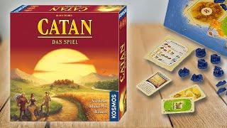 DIE SIEDLER VON CATAN - Spielregeln TV Spielanleitung Deutsch - Kosmos