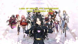 Lord of Heroes 4th Anniversary2024 Updated BeginnersReturning Players Guide
