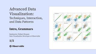 Introduction Advanced Data Visualization Techniques Interaction and Data Patterns