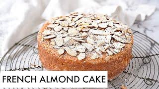 Easy Almond Cake Recipe  French Almond Cake