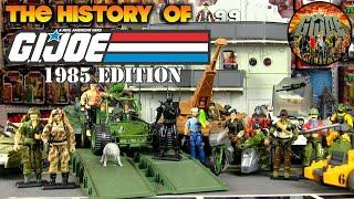 The History of GI Joe A Real American Hero 1985 Edition