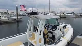 23FT D Center Console Walk Through