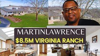 Inside Martin Lawrence Massive Virginia Ranch Sold for $8.5M