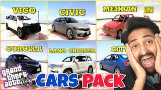HOW TO INSTALL PAKISTAN REAL CAR PACK IN GTA 5  GTA 5 MODS 2024  HindiUrdu  THE NOOB