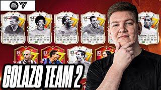 ENTTÄUSCHT vom GOLAZO Event? Team 2 BEWERTUNG in EA FC 24 - SAKULOFFICIAL