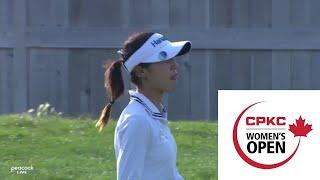 Lydia Ko 2024 CPKC Canadian Open Round 1 Hot Highlights and Interview