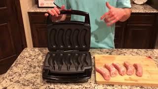 Johnsonville Sizzling Sausage Grill Review