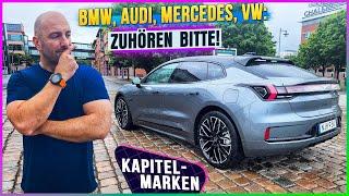 Zeekr 001 Elektro-Kombi WER KAUFT da noch Tesla BMW Mercedes & VW?