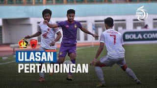 Ulasan Pertandingan PERSIK Kediri vs PSM Makassar
