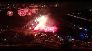 4К drone - Открытие фестиваля Круг Света 2019