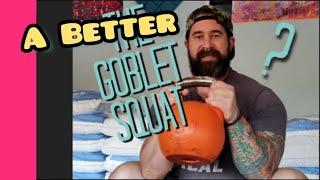 Can you Build Muscle with the Kettlebell Goblet Squat ? SINGLE KETTLEBELL SQUAT WORKOUT