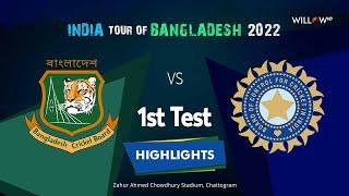 Day 5 Highlights 1st Test Bangladesh vs India