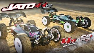 Engineered for Drivers  @Traxxas  Jato 4x4 VXL