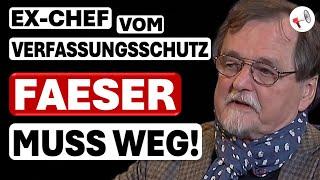 Ex-Präsident des Verfassungsschutzes spricht Klartext  Interview mit Helmut Roewer