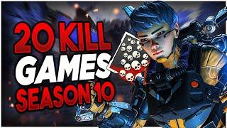 How To GET 20 Kills in Apex Legends Season 10 High Kill Games Tips