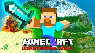 The ULTIMATE Survival World  Minecraft Trailer