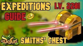 DOFUS - EXPEDITIONS - Smiths Chest Guide  8 loot 