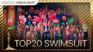 MGI2023 - Top20 in swimsuits  Highlight