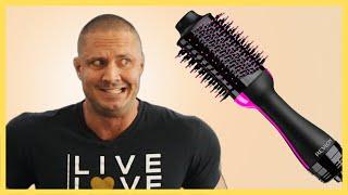 Salon Owners Blow Dry Brush Routine